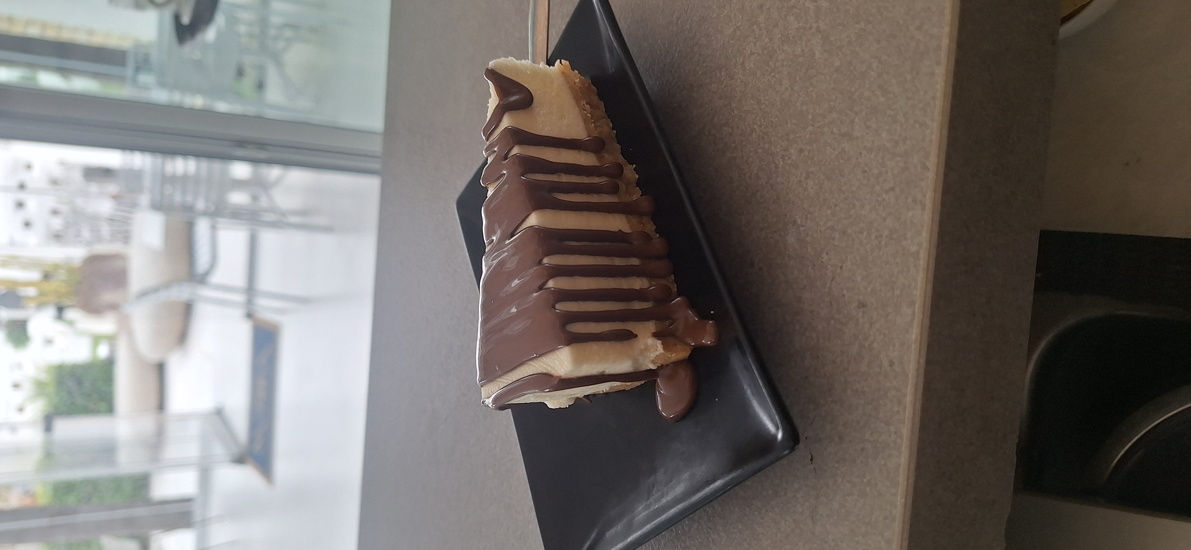 CHEESECAKE ALLA NUTELLA